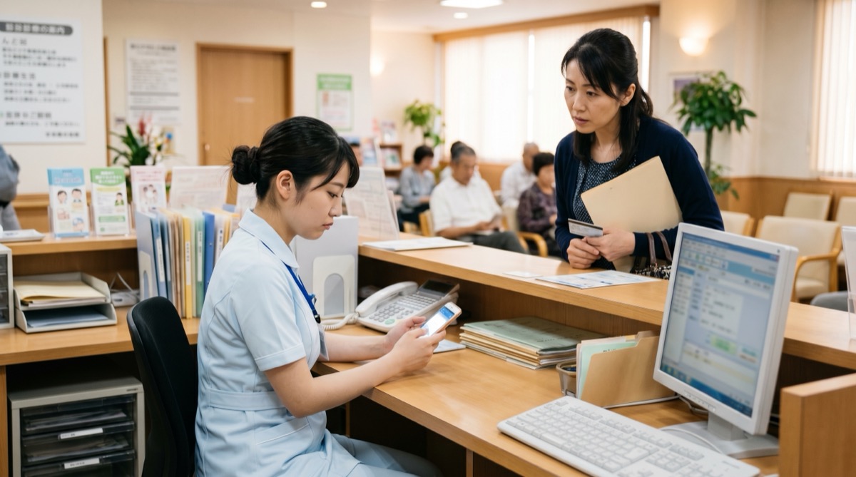導入前のクリニックの様子
