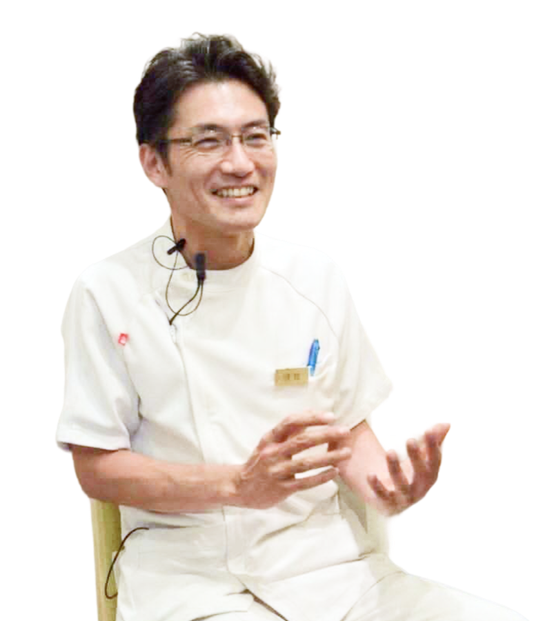 クリニックの院長先生
